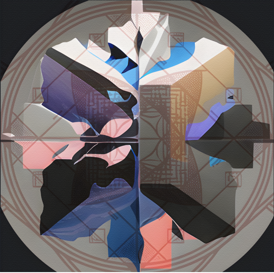 10. Symphony of Transcendence - Geometric Elegance Unveiled